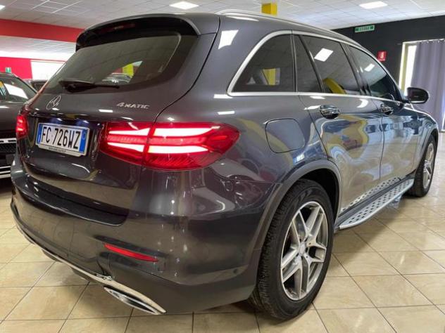 MERCEDES-BENZ GLC 250 d 4Matic E6/XENO/NAVI/PEDANE/TELECAMERA rif. 23825992 - Foto 4