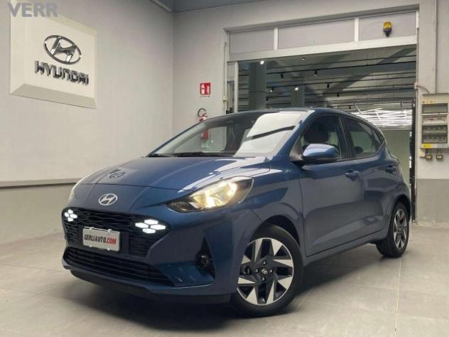 HYUNDAI i10 i10 1.0 mpi Connectline 63cv KM ZERO PROMO48 rif. 23841313 - Foto 4