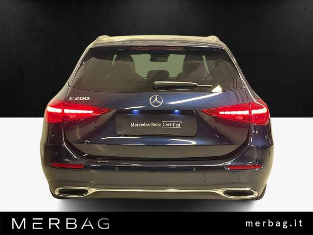 Mercedes-Benz Classe C SW 200 mhev Sport auto - Foto 4
