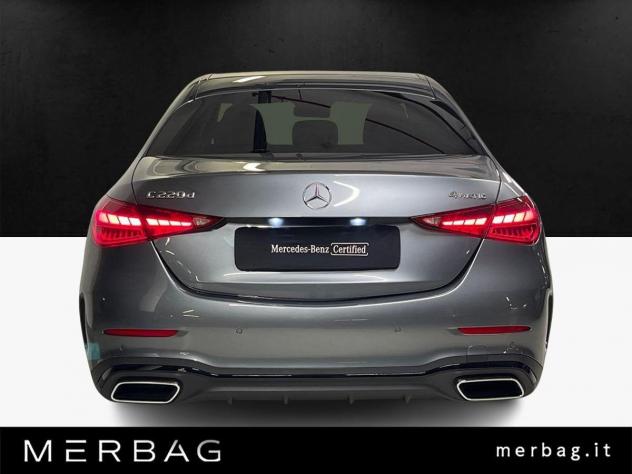 Mercedes-Benz Classe C 220 d mhev AMG Line Advanced 197cv auto - Foto 4