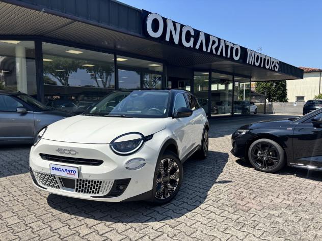 FIAT 600 1.2 Hybrid 110cv La Prima #INTERNI PELLE