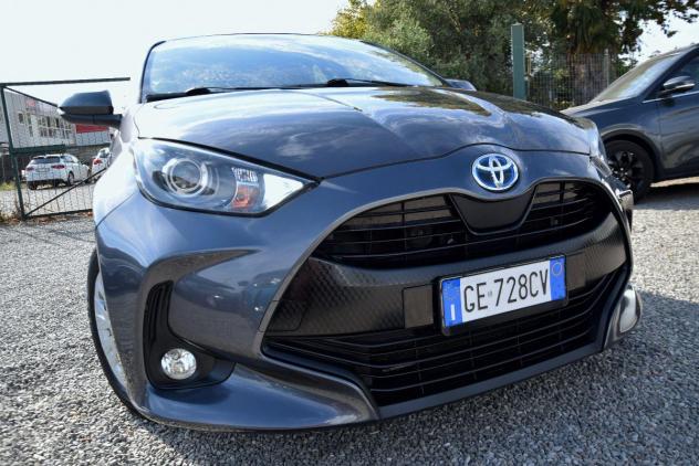 TOYOTA Yaris IBRIDA MY 2021 1.5 Hybrid 5p. AUTOMATICA Lounge - TOUCH - ADAS - CRUISE - CAM - BT - CLIMA - OK NEOPATENTATI - IVA DETRAIBILE