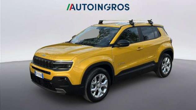 Jeep Avenger 1.2 turbo Longitude fwd 100cv