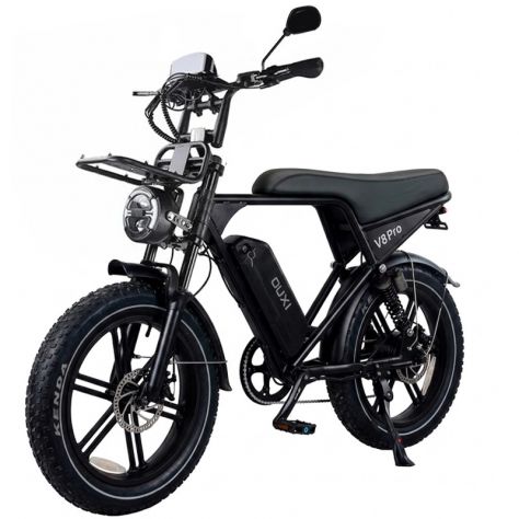 FAT E-BIKE Ouxi V8 Pro Fat E-Bike 750W FULL SUSPENSION NUOVO - Foto 2