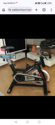 Spinbike Carnielli SPX-3