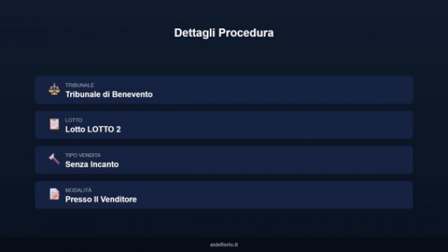 Immobile in asta di 284 m² con più di 5 locali in vendita a Cusano Mutri - Foto 13
