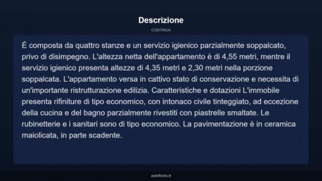 Immobile in asta di 117 m² in vendita a Santa Maria Capua Vetere - Foto 17