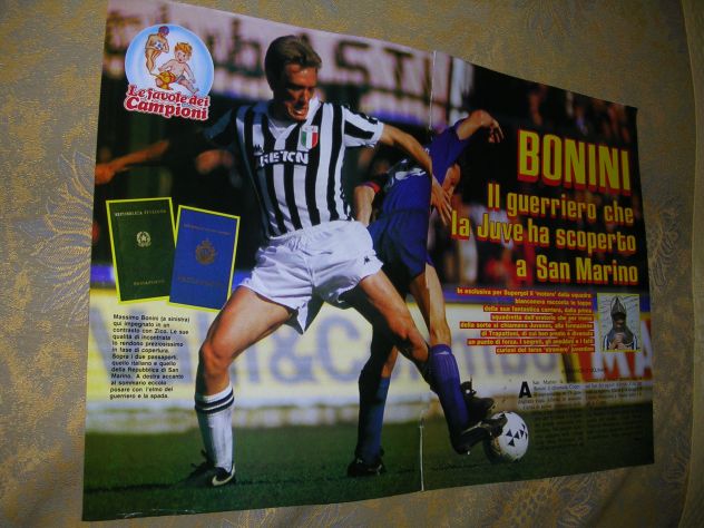 BONINI-il guerriero che la Juve ha scoperto a San Marino