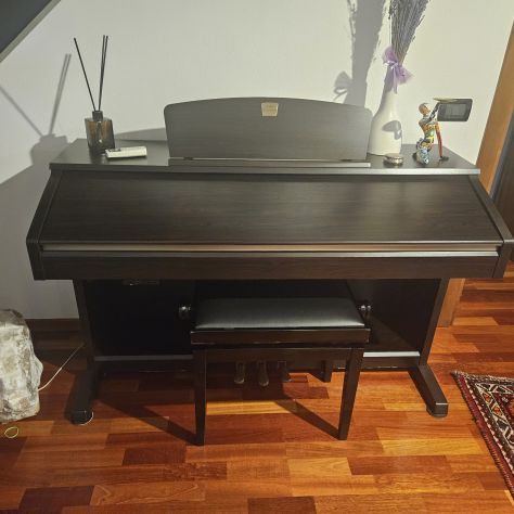 Vendita pianoforte elettrico Yamaha Clavinova - Foto 3