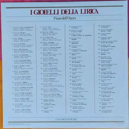 LP 33 GIRI "I GIOIELLI DELLA LIRICA" GEORGES BIZET CARMEN PAGINE SCELTE N.22 - Foto 2