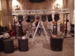 noleggio americana completa effetti luci e teste mobilie per eventi e cerimonie