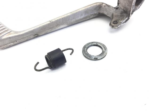 HONDA X-ELEVEN 11 1100 PEDALE FRENO POSTERIORE E ACCESSORI 1999 2001 JH2SC42A6YM - Foto 2