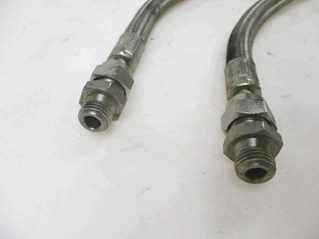 TUBI RADIATORE OLIO DUCATI SUPERSPORT 939 S 2017 - 2018 54911311B 54911321B OIL RADIATOR HOSES - Foto 2