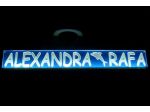 targa-targhe-tabelle-tabella a led per camion personalizzabile