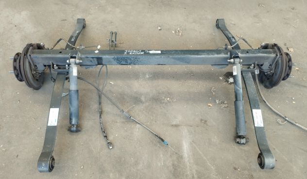 Assale post. con balestre Ford Trasit Custom 2020