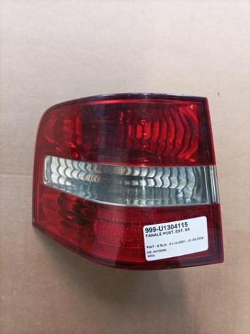 FANALE POST. EST. SX 999-U1304115 Parti elettriche  Fanaleria  Fanali  Fanale post. sx. FIAT - STILO - 01-10-2001 - 01-06-2009