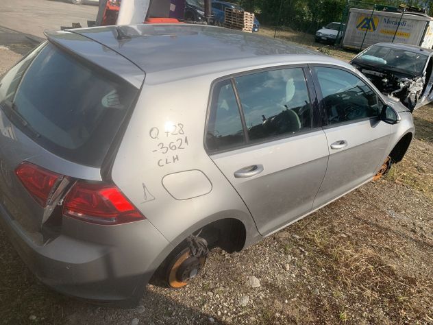 Ricambi VW Golf 7 1.6 diesel 2014 CLH 5M - Foto 4