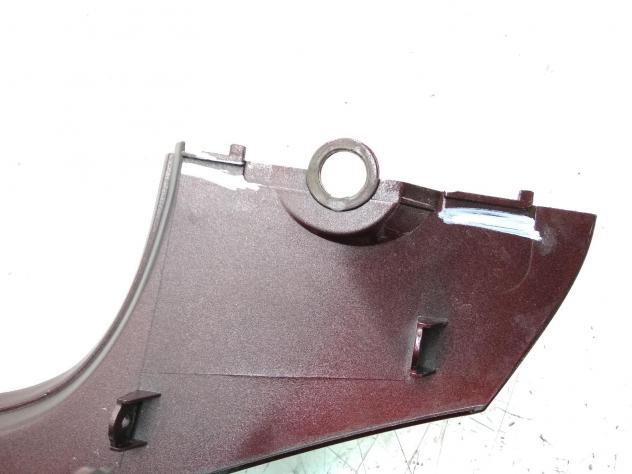 HONDA SH I 150 CARENA FIANCATA POSTERIORE DESTRA 3 ALETTE ROTTE 2005 2008 - Foto 9
