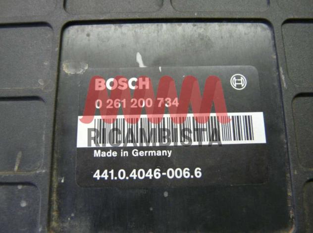 0261200734 Skoda Favorit 1.3 centralina motore Bosch - Foto 2