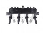 BOBINE ACCENSIONE CITROEN C3 2° Serie 9635864980 Benzina 1100 (0510)