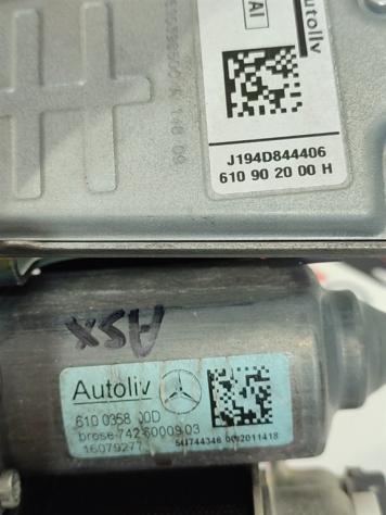 CINTURA DI SICUREZZA ANTERIORE SINISTRA MERCEDES Classe C Berlina W204 A2048601986 651911 (07) - Foto 4