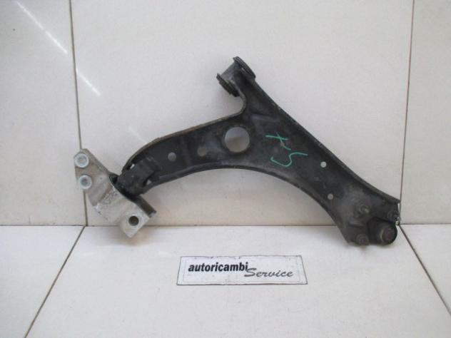 1K0407189 BRACCIO OSCILLANTE ANTERIORE SINISTRO AUDI A3 2.0 B 110KW 6M 5P (2005) RICAMBIO USATO
