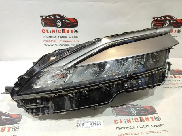 FARO ANTERIORE SINISTRO NISSAN Qashqai Serie (J12) 100-8D02G HR13 (21)