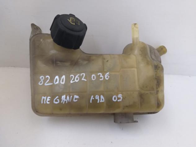 VASCHETTA LIQUIDO RADIATORE RENAULT Megane Coupé 2° Serie 8200262036 diesel 1.9 (10)