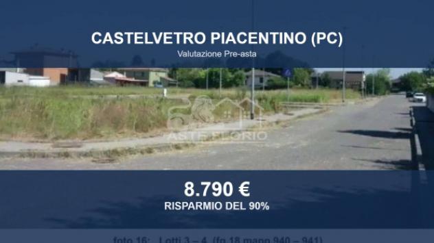 Immobile in asta di 1089 m² in vendita a Castelvetro Piacentino