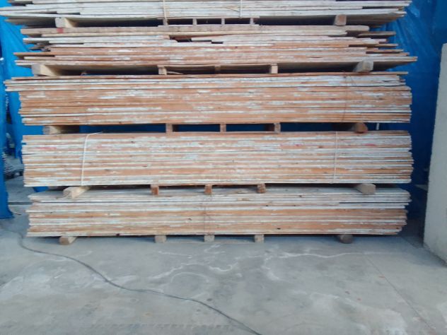 mezzanelle abete sottomisura per carpenteria da costruzione usate - Foto 2