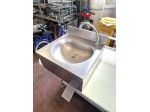 lavamani pensile inox per lab alimentare usato