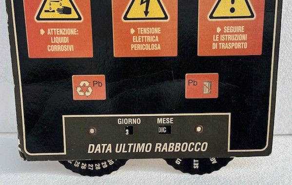 Insegna Exide - Foto 3