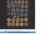 IN LIRE 34 MONETE DA  20-50-50 PICCOLE-200