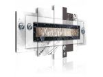 Quadro Con 3 Sfere - Alfa - 100x50 E 200x100 ARREDALACASA