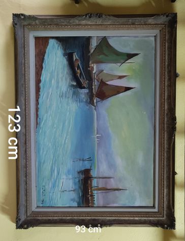 Quadro su tela 123x93
