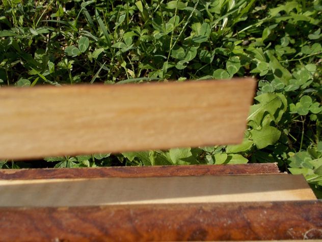 Angolari legno finitura radica - Foto 2