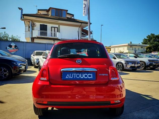 FIAT 500 1.0 Hybrid 70 CV rif. 24084531 - Foto 6