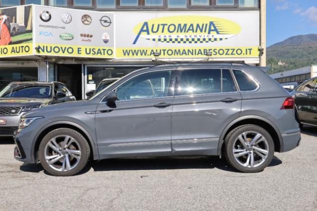 VOLKSWAGEN Tiguan 2.0 TDI 150 CV SCR DSG R-Line Tagl. Uff. rif. 24113355 - Foto 8