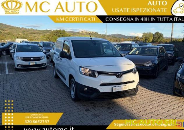 TOYOTA Proace City 1.5D 130 CV S&S PC 4p. rif. 24176926