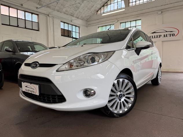 Ford Fiesta 1.2 82CV 3p Titanium - OK NEOPAT - CINGHIA OK