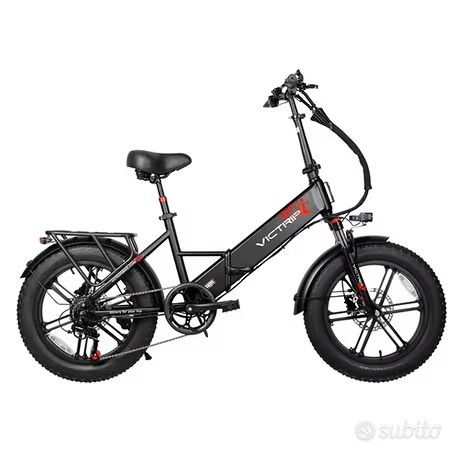 Victrip T5-S Fat Bike Pieghevole 250W 48V - Foto 2