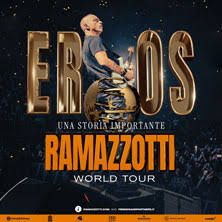 Biglietti Eros Ramazzotti Napoli 13 giugno 2026