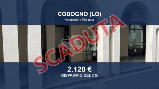 Immobile in asta di 3 m² con più di 5 locali in vendita a Codogno