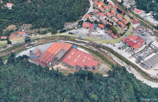 Capannone commerciale in vendita a Seravezza 8800 mq Rif: 1219454