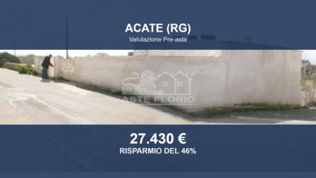 Immobile in asta di 1068 m² in vendita a Acate