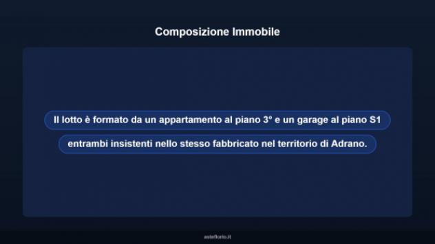 Immobile in asta di 80 m², box auto in vendita a Adrano - Foto 8