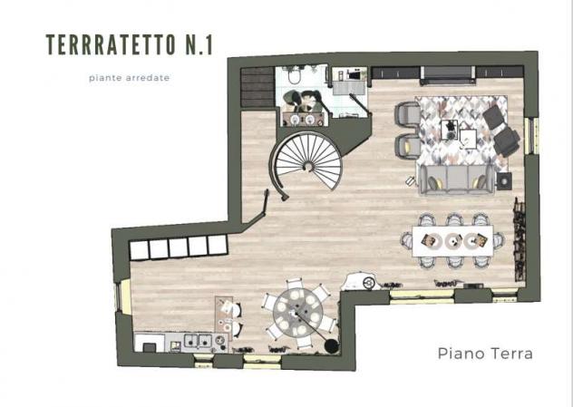 trtf grag 595 - Porzione di Casa a Capannori - Gragnano - Foto 4