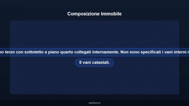 Immobile in asta di 128 m², box auto in vendita a Oleggio - Foto 11