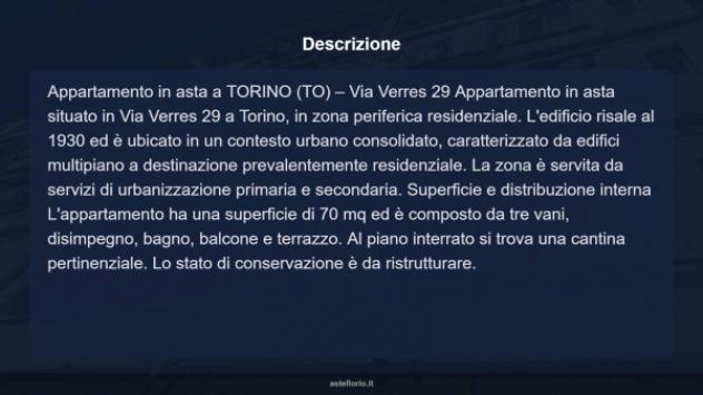Immobile in asta di 70 m² in vendita a Torino - Foto 17