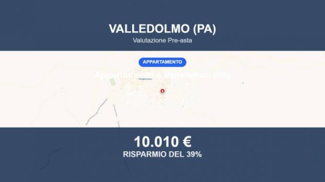 Immobile in asta di 197 m² con più di 5 locali in vendita a Valledolmo